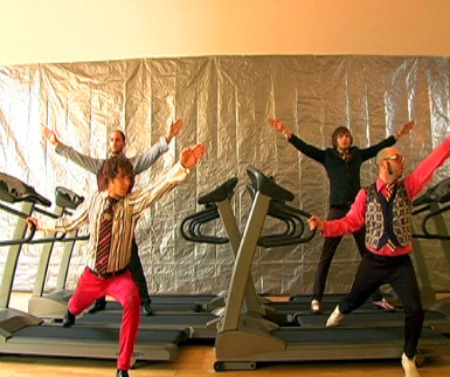 OK Go's breakout music video, "Here it goes again"