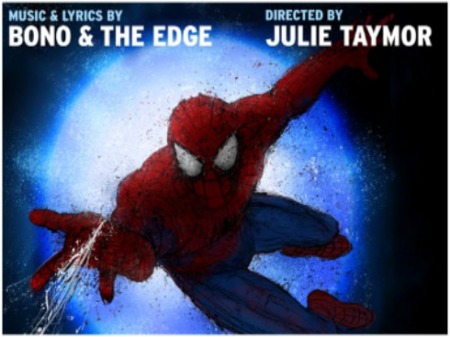 U2's new single, "Boy Falls from the Sky" revealed in Spiderman Musical